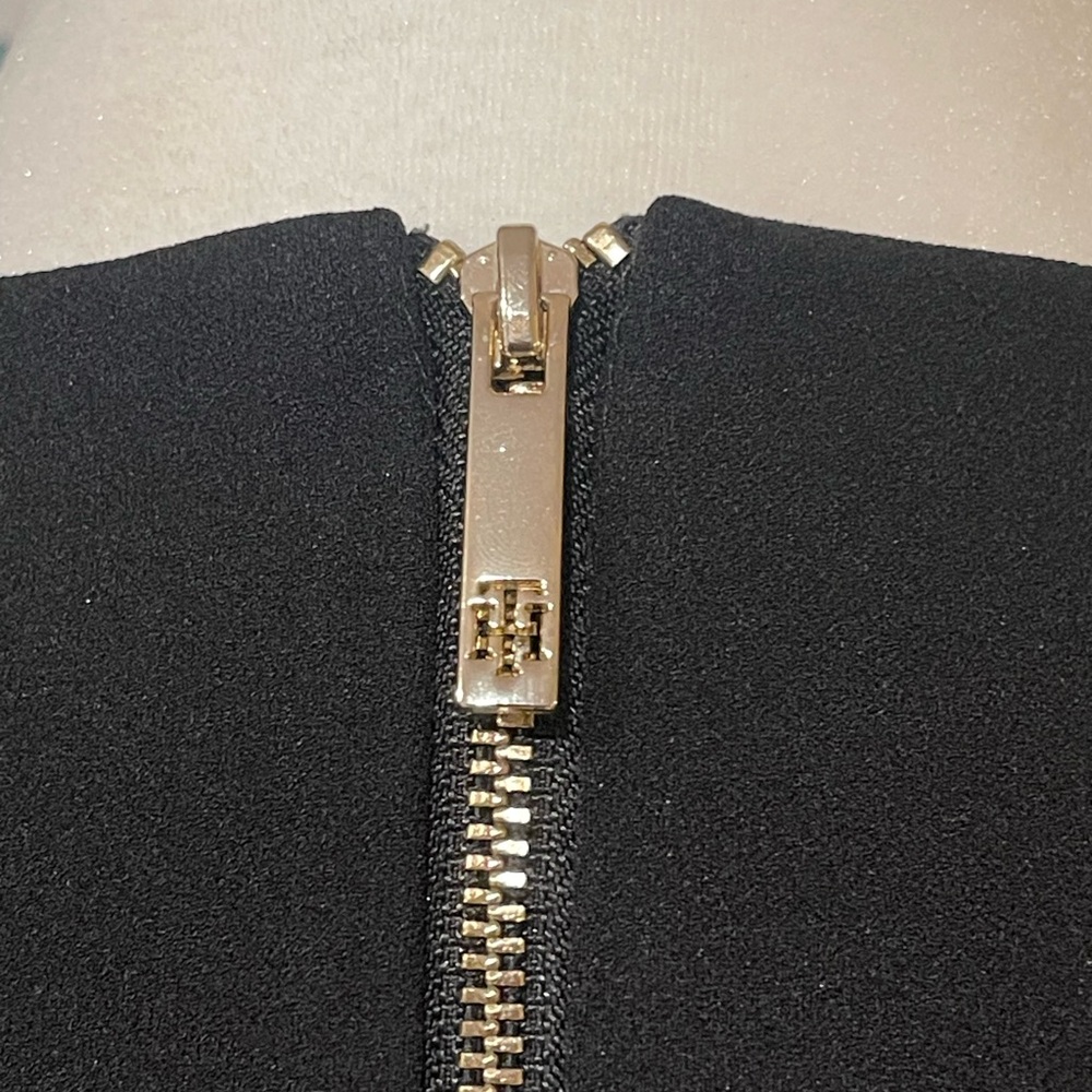 ⚫️Tommy Hilfiger Chic Black and White Midi Dress⚫️ - Picture 7 of 8